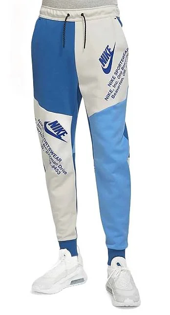 Męskie Spodnie Joggers Nike Sportswear Tech Fleece Wąskie DM6480-072 M