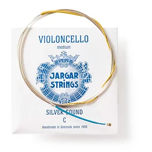 JARGAR Ce-CCMS Cello Classic struny C, medium (1,69 mm) do Cello - Akcesoria do instrumentów smyczkowych - miniaturka - grafika 1