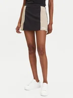 Spódnice - BOSS Spódnico-szorty Ecourta 50545823 Czarny Regular Fit - miniaturka - grafika 1