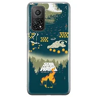 Etui i futerały do telefonów - ERT GROUP etui na telefon Xiaomi MI 10T 5G / MI 10T PRO 5G, case oryginalny i oficjalnie licencjonowany przez Star Wars, wzór Gwiezdne Wojny 029, optymalnie dopasowane, plecki z TPU - miniaturka - grafika 1