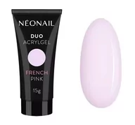 Żele do paznokci - Neonail Duo Acrylgel FRENCH PINK 15 g 6104-1 - miniaturka - grafika 1