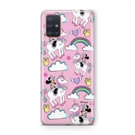 Etui i futerały do telefonów - Etui na SAMSUNG Galaxy A51 DISNEY Minnie 037 - miniaturka - grafika 1