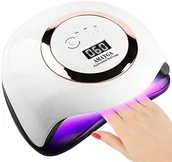 Lampy UV do paznokci - Lampa Led Amayga Uv 168 W Biała - miniaturka - grafika 1