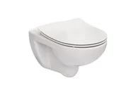 Miski WC - Miska WC wisząca Roca Mitos A34HBK4000 - miniaturka - grafika 1
