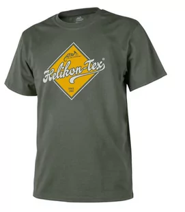 T-Shirt Helikon-Tex Road Sign olive green - Odzież taktyczna i umundurowanie - miniaturka - grafika 1