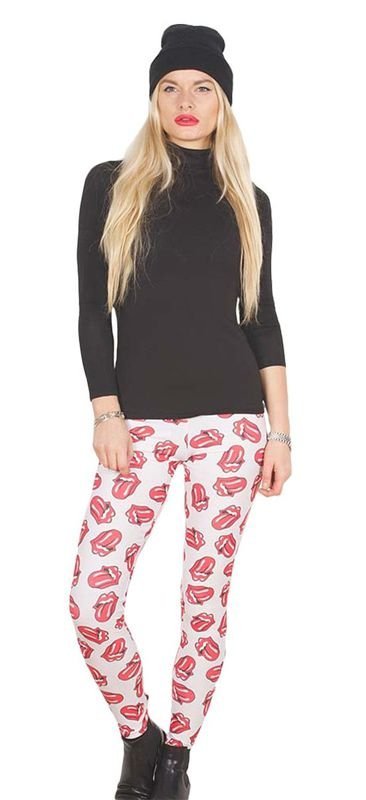 legginsy ROLLING STONES - CLASSIC TONGUE-S/M