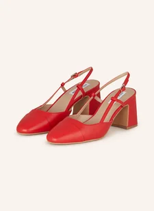 Steve Madden Czółenka Z Odkrytą Piętą Zeina rot - Czółenka - miniaturka - grafika 1