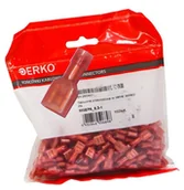 Kostki, złączki, wtyczki - Erko Nasuwka przewodowa w pełnej izolacji PA MSEPA 6,3-1 /100szt./ MSEPA_6,3-1/100 - miniaturka - grafika 1