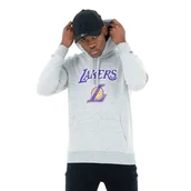 Bluzy męskie - Bluza męska New Era NBA Regular Hoody Los Angeles Lakers - miniaturka - grafika 1