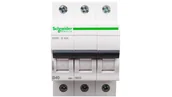 Bezpieczniki elektryczne - Schneider Electric Wyłącznik nadprądowy iC60N 3P 40A B A9K01340 - miniaturka - grafika 1