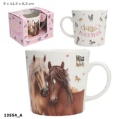 Kolorowanki, wyklejanki - TOP MODEL Kubek Prezentowy Konie Miss Melody 13554 - miniaturka - grafika 1