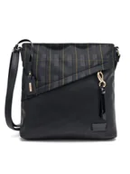 Torebki damskie - Rieker Torebka H1040-00 Czarny - miniaturka - grafika 1