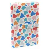 Albumy fotograficzne - Album MODUS Instax Mini Hearts C3453 - miniaturka - grafika 1