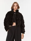 Kurtki damskie - Guess Kurtka zimowa Roux W3BL10 KBWC2 Czarny Relaxed Fit - miniaturka - grafika 1