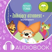 Audiobooki dla dzieci i młodzieży - Przygody Fenka. Znikający atrament Magdalena Gruca - miniaturka - grafika 1