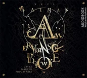 Audiobooki - fantastyka i horror - Amerykańscy bogowie - miniaturka - grafika 1