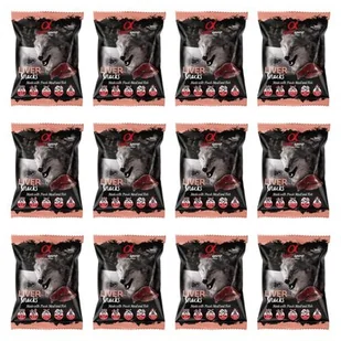 Przysmak dla psa ALPHA SPIRIT Kostka Wątroba 12 x 50 g - Przysmaki dla psów - miniaturka - grafika 1
