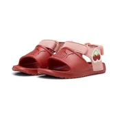 Buty dla chłopców - PUMA Unisex Baby DIVECAT V2 INJEX odznaki INF Slide Sandal, RED FIRE-Pink Fruit-SEA KELP, 9 UK dziecko, Czerwony ogień różowy owoc morze wodorosty, 9 UK - miniaturka - grafika 1
