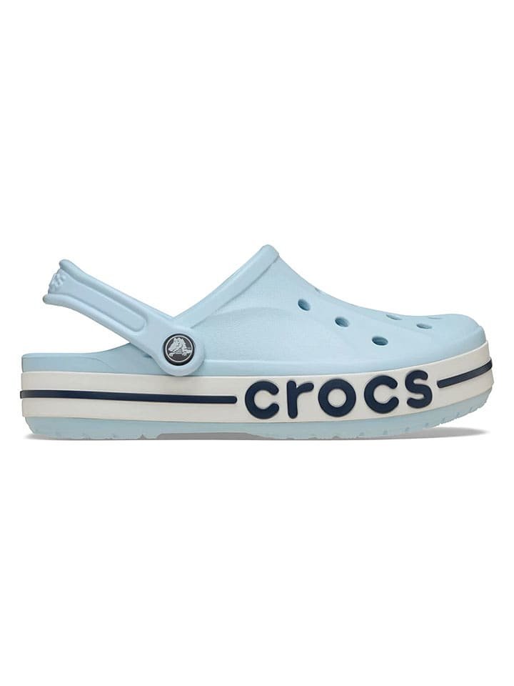 Crocs Chodaki w kolorze błękitnym