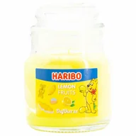 Świece - Świeczka zapachowa w szkle Haribo 85 g - Lemon Fruits - miniaturka - grafika 1
