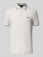 Koszulki męskie - Koszulka polo o kroju Regular Fit z czystej bawełny - miniaturka - grafika 1