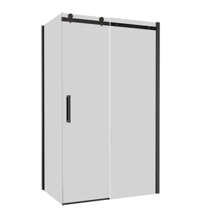 Kabina prysznicowa Laurena 140x80x200cm szkło dymione profil szary mat Wellneo - Kabiny prysznicowe Kabina prysznicowa Laurena 140x80x200cm szkło dymione profil szary mat Wellneo - Kabiny prysznicowe - miniaturka - grafika 1