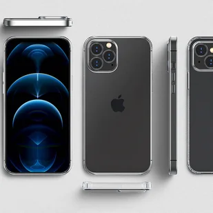 Joyroom New T Case etui pokrowiec do iPhone 13 Pro żelowa obudowa przezroczysty (JR-BP943 transparent) - Etui i futerały do telefonów - miniaturka - grafika 7