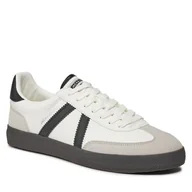 Półbuty męskie - Sneakersy Jack&Jones Jfwmambo 12257190 White - miniaturka - grafika 1
