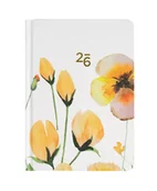 Kalendarze - Di3 Kalendarz 2026 B6 tygodniowy Żółte Kwiaty - kalendarz - miniaturka - grafika 1