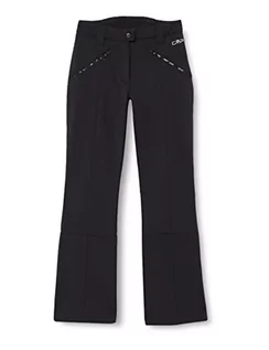 Spodnie damskie - CMP spodnie damskie typu softshell czarny czarny 46 - grafika 1