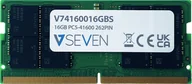 Pamięci RAM - Pamięć do laptopa V7 SODIMM, DDR5, 16 GB, 5200 MHz, CL42 V74160016GBS - miniaturka - grafika 1