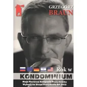 Polityka i politologia - Rok w kondominium - Grzegorz Braun - miniaturka - grafika 1