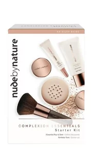 Nude by Nature Nude by Nature Zestawy Complexion Essentials Starter Kit Zestaw do makijażu - Palety i zestawy do makijażu - miniaturka - grafika 1