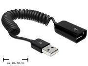 Kable komputerowe i do monitorów - Delock Przedłużacz USB-A 0.6 m - miniaturka - grafika 1