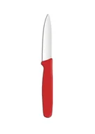 Noże kuchenne - Nóż do obierania spiczasty HENDI czerwony (L)192mm - miniaturka - grafika 1