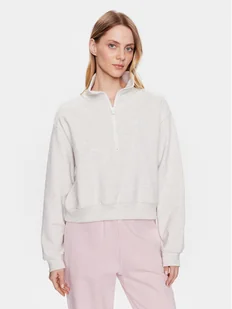 New Balance Bluza WT31501 Szary Oversize - Bluzy damskie - miniaturka - grafika 1