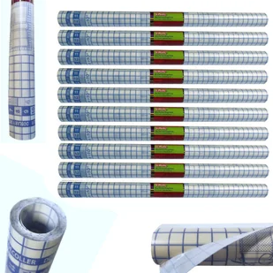 Herlitz Folia okładkowa przylepna WIKR-082766) - Szkolne artykuły papiernicze - miniaturka - grafika 1