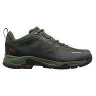Buty trekkingowe męskie - Męskie Buty HELLY HANSEN CASCADE LOW HT 11749_476 – Zielony - miniaturka - grafika 1