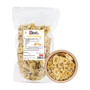 Chipsy Bananowe 500g - Mąka - miniaturka - grafika 2