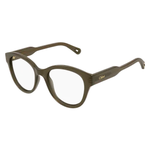 Okulary przeciwsłoneczne Chloé CH0163O 008 - Okulary korekcyjne, oprawki, szkła - miniaturka - grafika 1