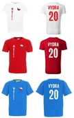 Koszulki sportowe męskie - Koszulka CZECHY MATEJ VYDRA 20 - miniaturka - grafika 1