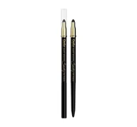 Kredki do oczu - Delia Cosmetics Shape Master Kredka do oczu z gąbką Smoky Eye czarna - miniaturka - grafika 1
