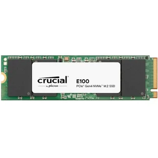 Crucial E100 2TB M.2 NVMe 2280 PCIe 4.0 CT2000E100SSD8 - Dyski SSD - miniaturka - grafika 2