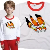 Piżamy dla dziewczynek - Piżama dziecięca Garfield Kot Kocur 98/104 - VoloDonum - miniaturka - grafika 1