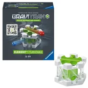 Zabawki kreatywne - Ravensburger Gravitrax Pro Dodatek Obrotnica Turntable 8+ - miniaturka - grafika 1