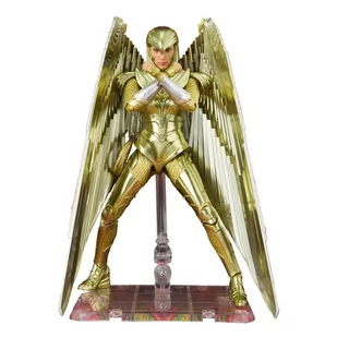 Figurka Wonder Woman Golden Armor 15 cm Wonder Woman 1984 S.H. Figuarts - Figurki kolekcjonerskie - miniaturka - grafika 1