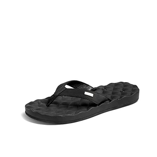 REEF Dreams Klapki damskie, Czarny/czarny, 42.5 EU