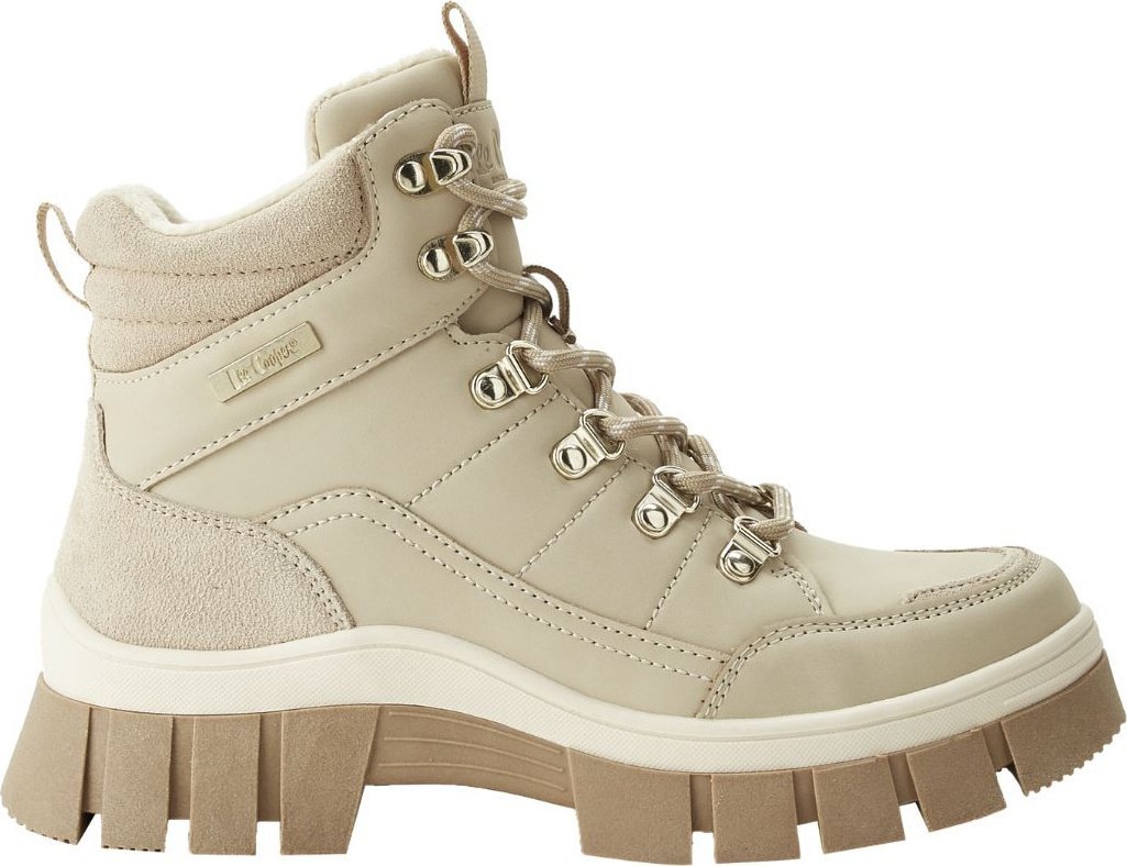 Buty trekkingowe damskie Lee Cooper Beżowe LCJ-26-31-4581LA 40