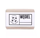 Mydła - Cztery Szpaki CZTERY SZPAKI Mydło Węglowe 110g 5906660352112 [11868101] - miniaturka - grafika 1