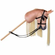 Maskotki i pluszaki - Koń na kiju ASTRUP Spirit HobbyHorse z wędzidłem - miniaturka - grafika 1